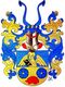 Pavel Hájek: Modro-zlatě dělený štít, v něm nahoře rostoucí zlatý okřídlený býk se svatozáří (symbol evangelisty sv. Lukáše), který drží před sebou černou zavřenou knihu se stříbrnou ořízkou a stříbrným brkem. Dole uprostř